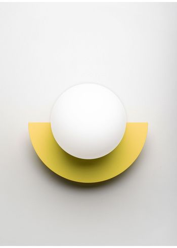 Swedish Ninja - Wandlamp - C.Lamp - Yellow