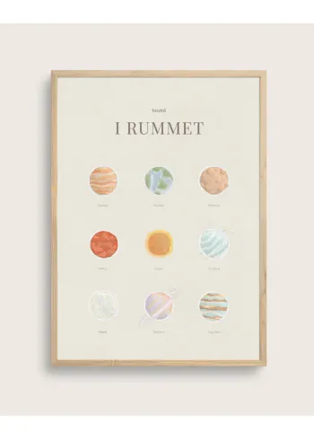 Taishō - Plakat - I Rummet - I Rummet