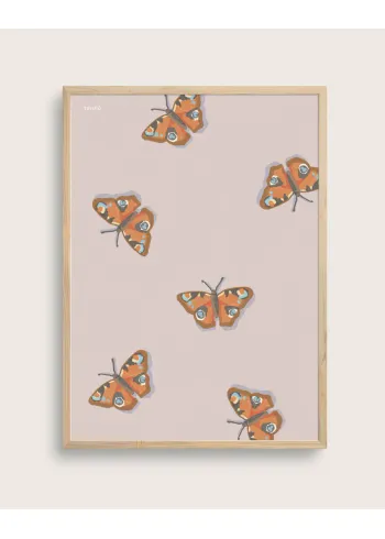 Taishō - Affisch - Butterfly - Butterfly