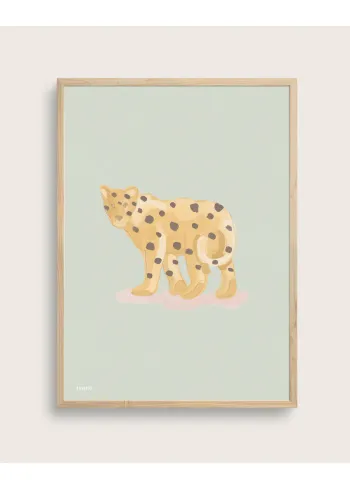 Taishō - Affisch - Green Cheetah - Green Cheetah