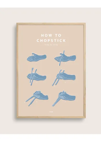 Taishō - Poster - How to Chopstick - Rose