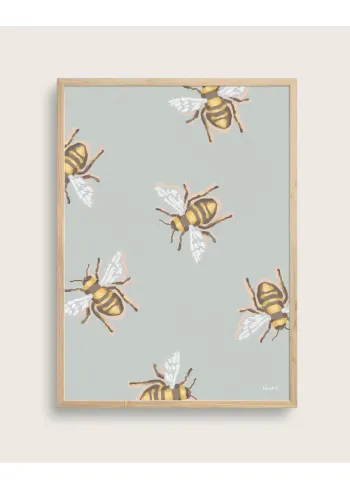 Taishō - Affisch - Little Bee Around - Little Bee Around