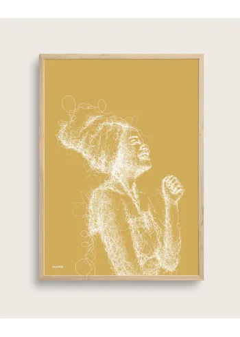 Taishō - Poster - Brighter Times - Autumn Yellow