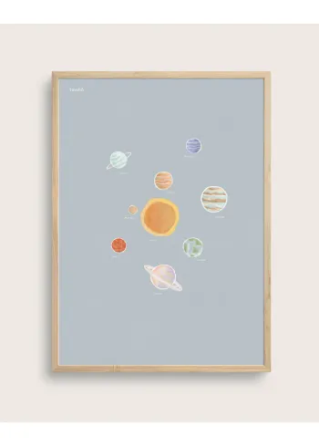Taishō - Affisch - Solar System 1 - Solar System 1