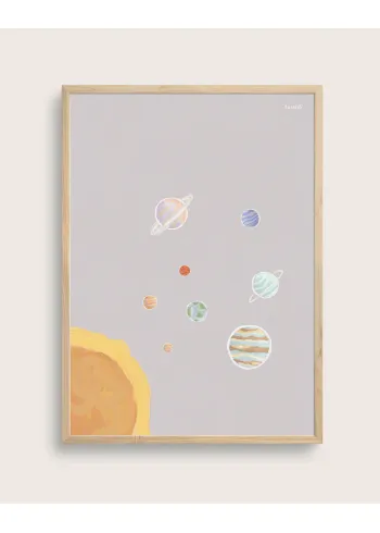 Taishō - Poster - Solar System 2 - Solar System 2