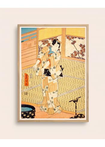 Taishō - Poster - Zashiki poster - Zashiki
