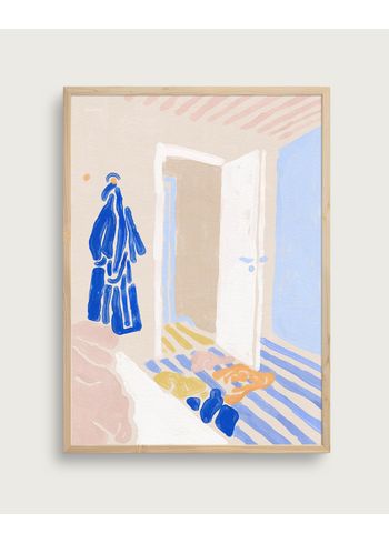 Taishō - Plakat - Et soveværelse - Pastel
