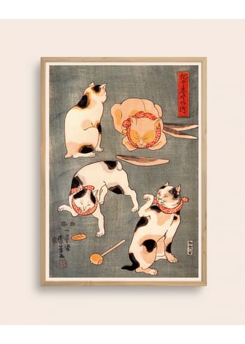 Taishō - Plakat - Neko poster - Neko