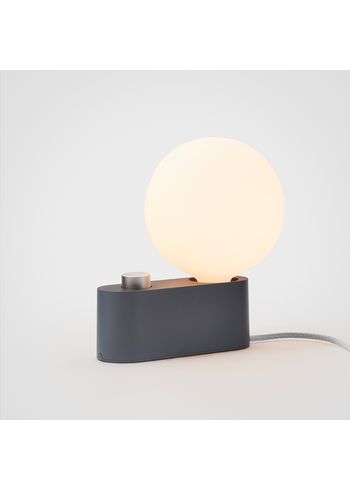 Tala - Lampa stołowa - Alumina Table Lamp - Charcoal