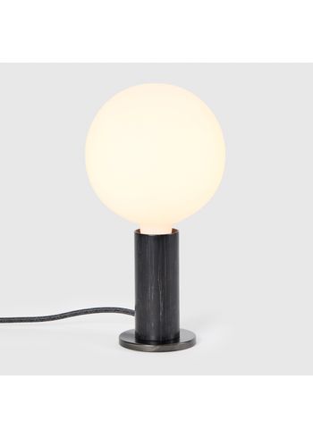Tala - Tischlampe - Knuckle Table Lamp - Black oak with sphere IV bulb EU
