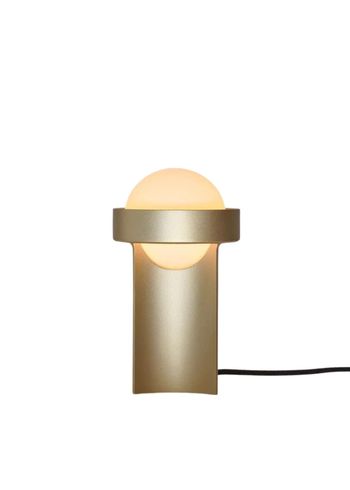 Tala - Table Lamp - Loop Table Lamp + Sphere III - Gold