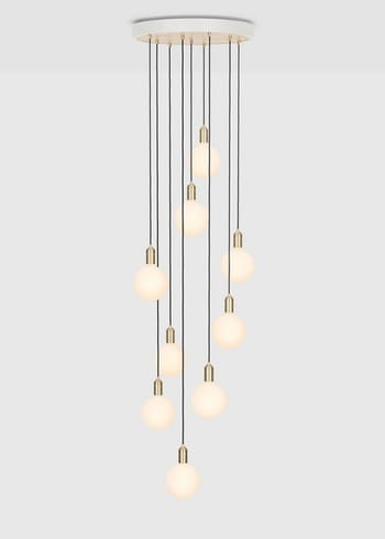 Tala - Lampe - Nine Pendant / Large / Sphere IV - Brass/White