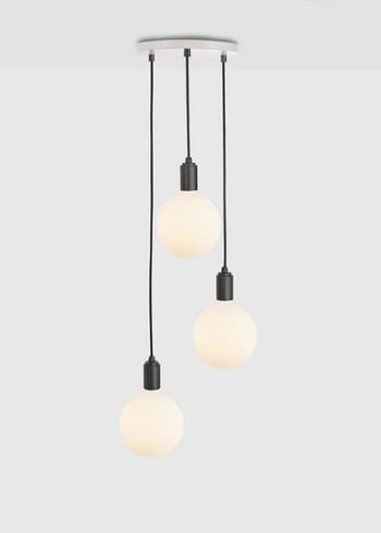 Tala - Lampe - Triple Pendant - White/Black - Sphere IV - Graphite/White