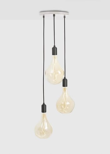 Tala - Lampe - Triple Pendant - White/Black - Voronoi II - Graphite/White