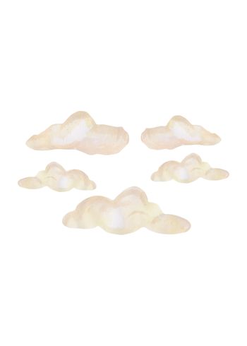 That's Mine - Kids Wallsticker - Wallsticker Clouds 5-pack - Clouds 5-pack Multi