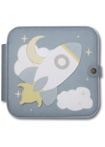 That's Mine - Lastenkirja - Emory Felt Activity Book - Etoile rocket