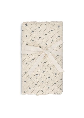 That's Mine - Järnväg - Jana Muslin Swaddle - Lots of love sky