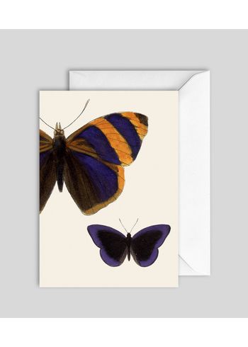 The Dybdahl Co - Kort - Sommerfugle serie - lykønskningskort - Butterfly #GC7429