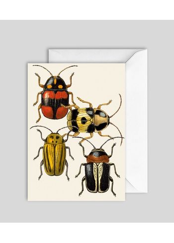 The Dybdahl Co - Kort - Insektserie - gratulationskort - Insect #gc7425