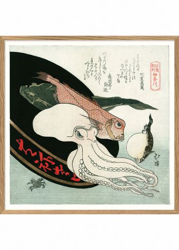 The Dybdahl Co - Póster - Sashimi Gang #4802 - Sea Monsters