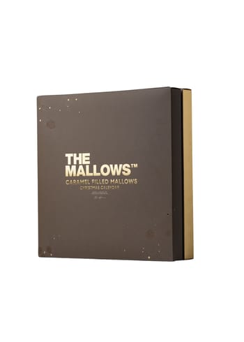 The Mallows - Vianočný kalendár - Caramel Filled Mallows Julekalender 2023 - Brown