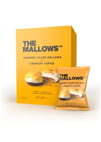 The Mallows - Malvavisco - Filled mallows - Crunchy Toffee