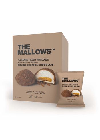 The Mallows - Marshmallow - Filled mallows - Crunchy Toffee