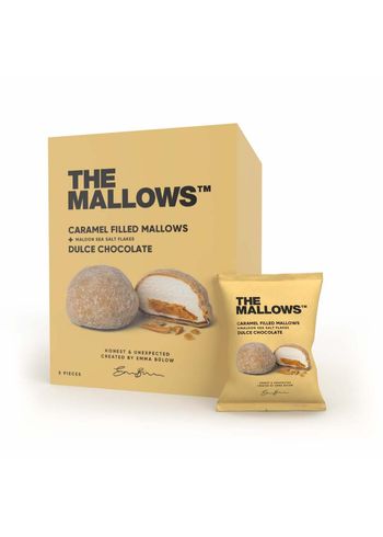 The Mallows - Guimauve - Filled mallows - Crunchy Toffee