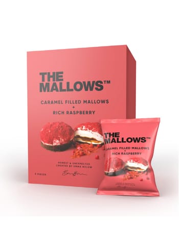 The Mallows - Marshmallow - Filled mallows - Rich Raspberry