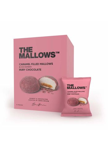 The Mallows - Marshmallow - Filled mallows - Crunchy Toffee