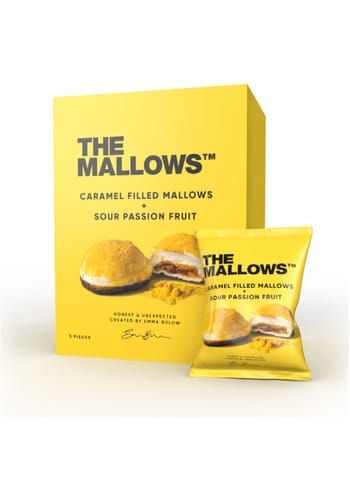 The Mallows - Guimauve - Filled mallows - Sour Passion Fruit