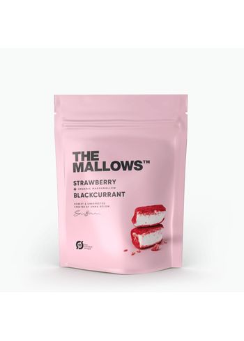 The Mallows - Marshmallow - The Mallows - Strawberry & Blackcurrant