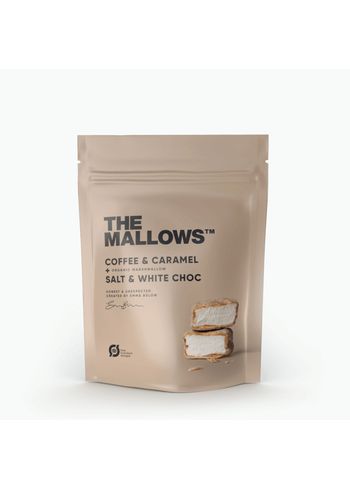The Mallows - Marshmallow - The Mallows - Coffee & Caramel - White Chocolate