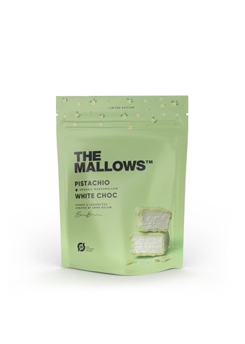 The Mallows - Marshmallow - The Mallows - Pistacie og hvid chokolade