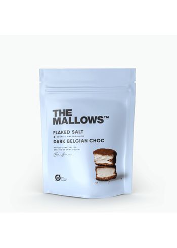 The Mallows - Marshmallow - The Mallows - Flaked Salt - Dark Chocolate