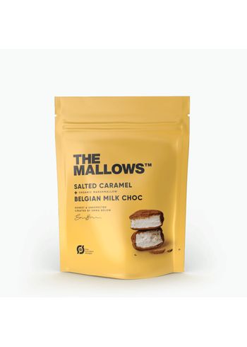 The Mallows - Marshmallow - The Mallows - Salted Caramel - Milk Chocolate