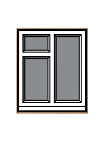The Wrong Shop - Plakat - Window 4 - Richard Woods - Oak frame