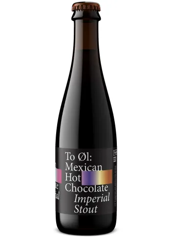 To Øl - Cerveza - Mexican Hot Chocolate Imperial Stout - 8.5% Vol.