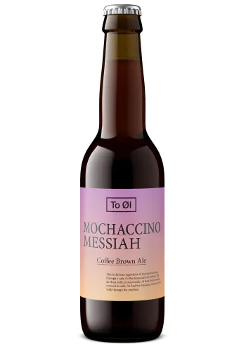 To Øl - Cerveza - Mochaccino Messiah - 7% Vol.