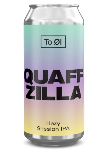 To Øl - Öl - Quaffzilla - 4.7% Vol.