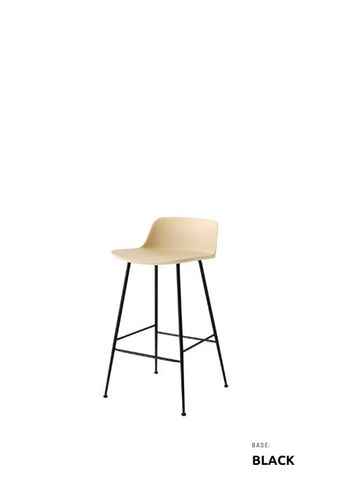&tradition - Bar stool - Rely HW81-HW85 - HW81 - Beige Sand