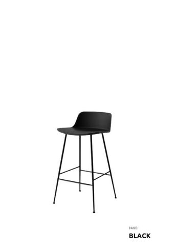 &tradition - Bar stool - Rely HW81-HW85 - HW81 - Black