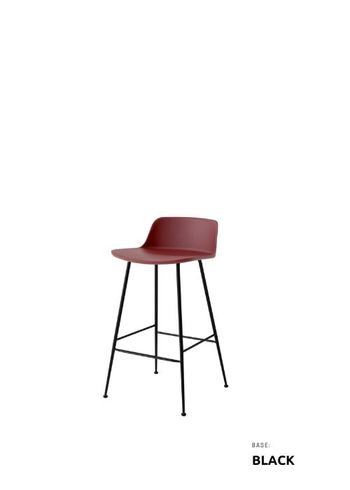 &tradition - Bar stool - Rely HW81-HW85 - HW81 - Red Brown