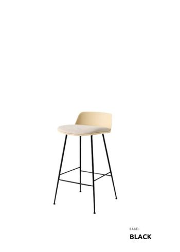 &tradition - Bar stool - Rely HW81-HW85 - HW82 - Beige Sand / Linara 266