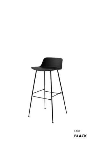 &tradition - Bar stool - Rely HW86-HW90 - HW86 - Black