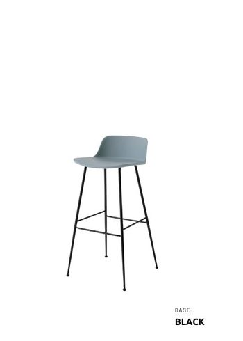 &tradition - Bar stool - Rely HW86-HW90 - HW86 - Light Blue