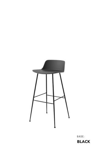 &tradition - Bar stool - Rely HW86-HW90 - HW86 - Stone Grey