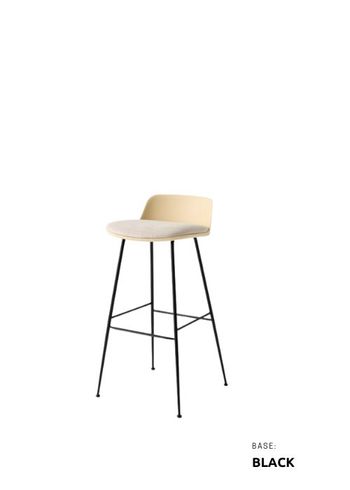 &tradition - Bar stool - Rely HW86-HW90 - HW87 - Beige Sand / Linara 266