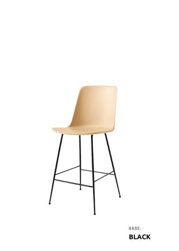 &tradition - Bar stool - Rely HW91-HW95 - HW91 - Beige Sand