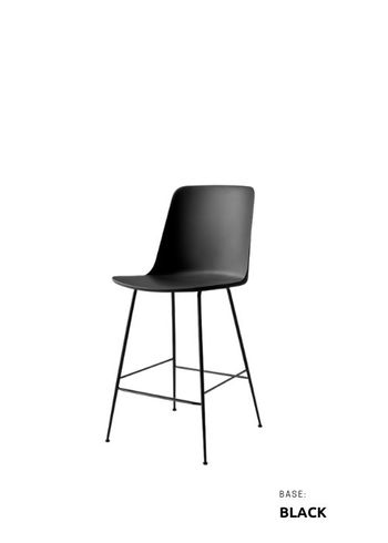 &tradition - Bar stool - Rely HW91-HW95 - HW91 - Black
